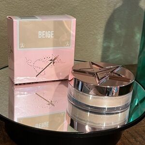 Jeffree Star Luminous Setting Powder, in shade beige. NEW in box!